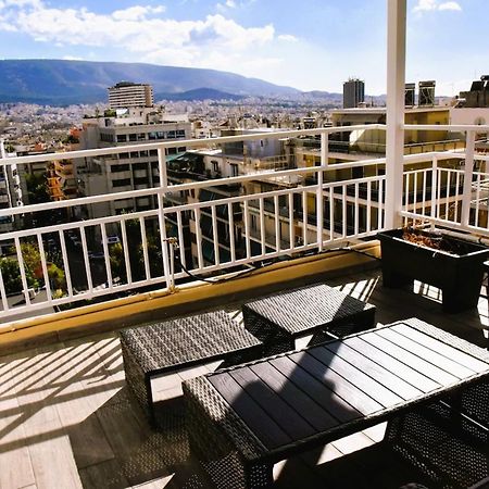 Tiny Rooftop Apartment Atina Dış mekan fotoğraf