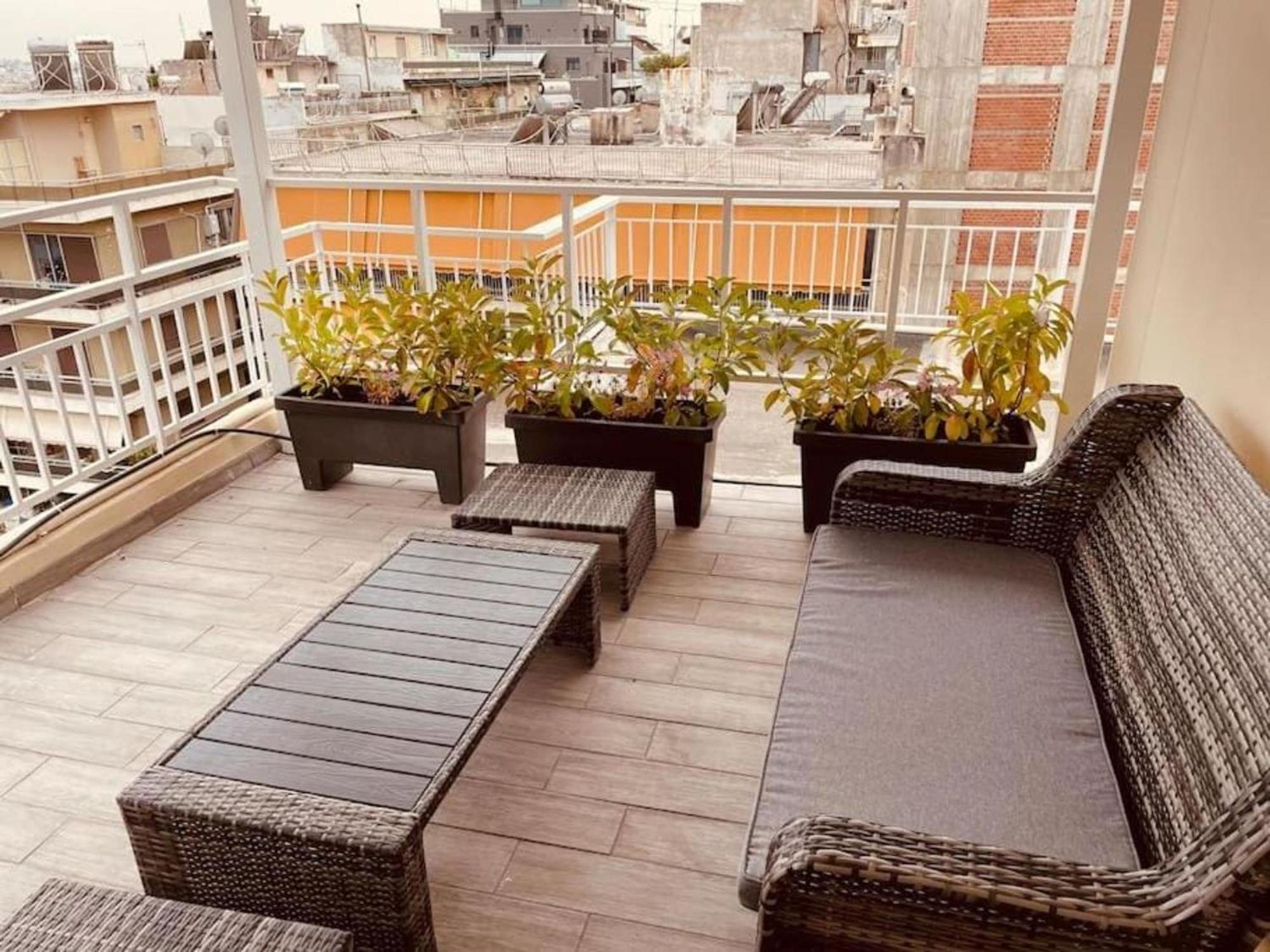 Tiny Rooftop Apartment Atina Dış mekan fotoğraf